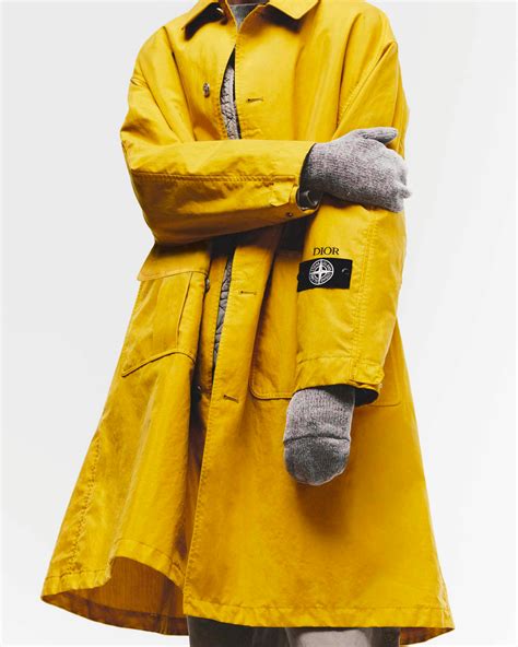 dior x stoneisland|Dior's Stone Island Collab Reveals a Genius Crossover.